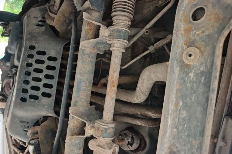 Used Wuling Rongguang 2014 1.2L S Base Model Chassis Front