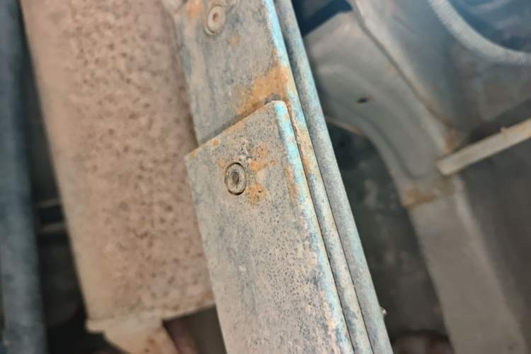 Used Wuling Rongguang 2014 1.2L S Base Model Chassis Rear Left