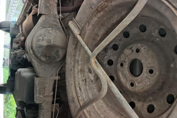 Used Wuling Rongguang 2014 1.2L S Base Model Chassis Rear