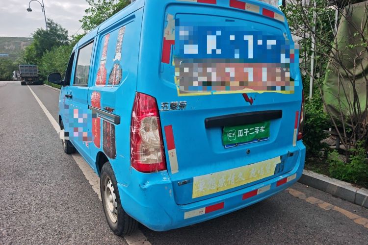 Used Wuling Rongguang 2014 1.2L S Base Model Rear Left 45 Deg
