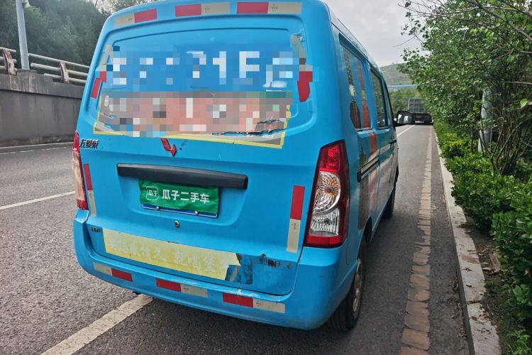 Used Wuling Rongguang 2014 1.2L S Base Model Rear Right 45 Deg