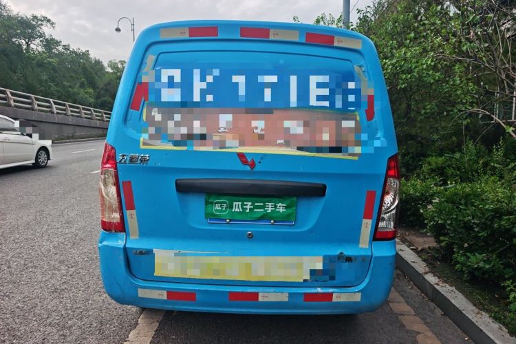 Used Wuling Rongguang 2014 1.2L S Base Model Rear