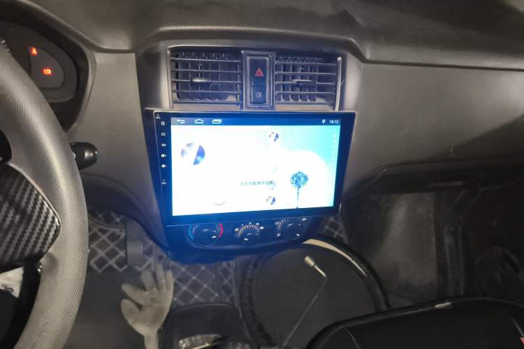 Used Wuling Rongguang 2014 1.2L S Base Model Audio And AC Panel
