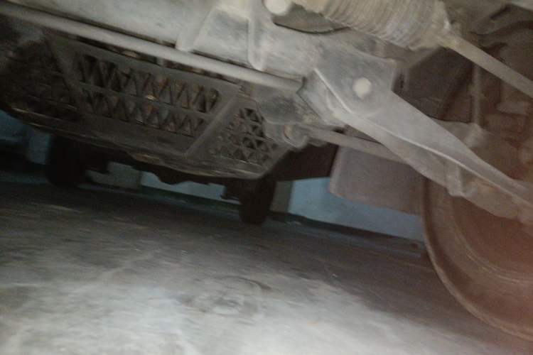 Used Wuling Rongguang 2014 1.2L S Base Model Chassis Front