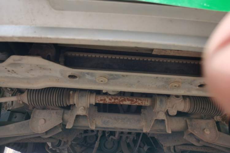 Used Wuling Rongguang 2014 1.2L S Base Model Chassis Front