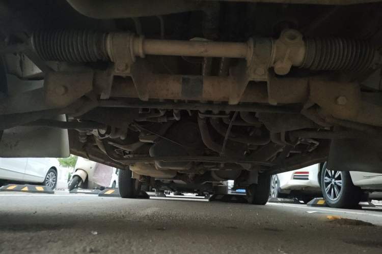 Used Wuling Rongguang 2014 1.2L S Standard Model Chassis Front