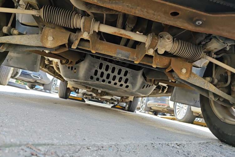 Used Wuling Rongguang 2014 1.2L S Standard Model Chassis Front