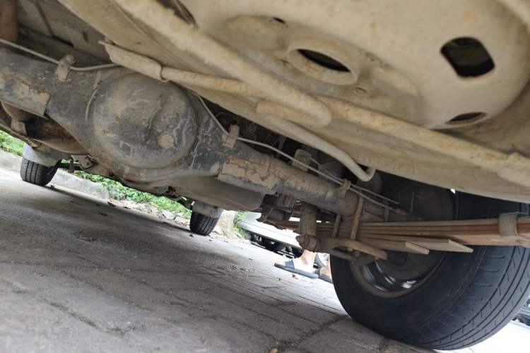 Used Wuling Rongguang 2014 1.5L S Base Version Chassis Rear