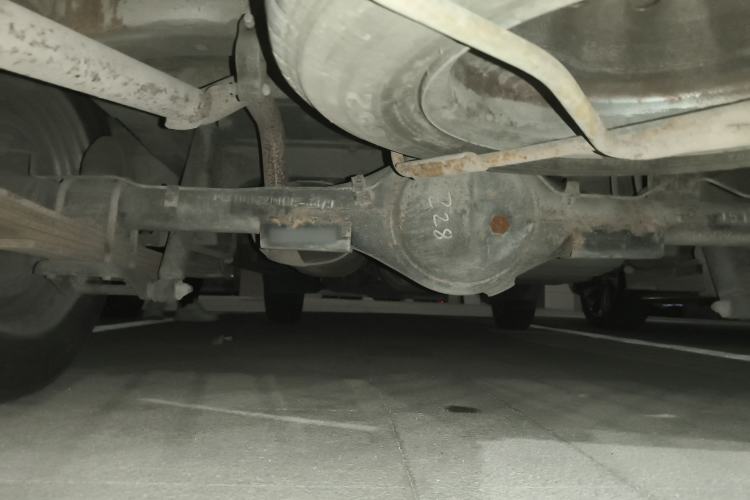Used Wuling Rongguang 2014 1.2L S Base Model Chassis Rear