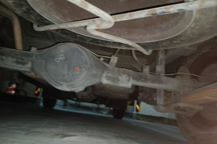 Used Wuling Rongguang 2014 1.2L S Base Model Chassis Rear