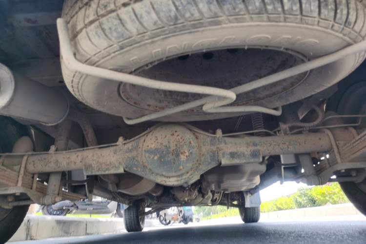 Used Wuling Rongguang 2014 1.2L S Base Model Chassis Rear
