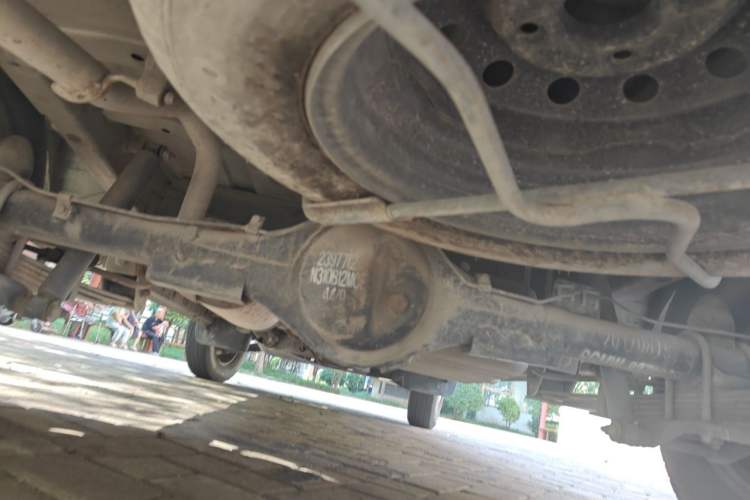 Used Wuling Rongguang 2014 1.2L S Base Model Chassis Rear