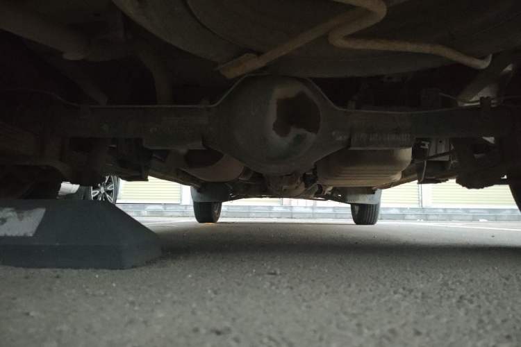 Used Wuling Rongguang 2014 1.2L S Standard Model Chassis Rear