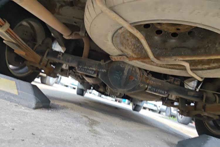 Used Wuling Rongguang 2014 1.2L S Standard Model Chassis Rear