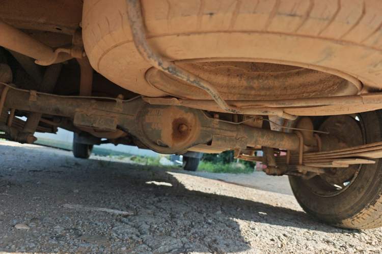 Used Wuling Rongguang 2014 1.2L S Standard Model Chassis Rear