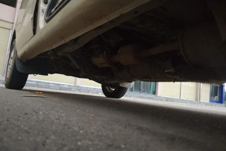 Used Wuling Rongguang 2014 1.2L S Standard Model Chassis Rear Left