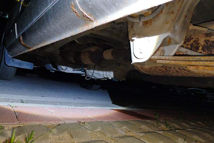 Used Wuling Rongguang 2014 1.5L S Base Version Chassis Rear Left