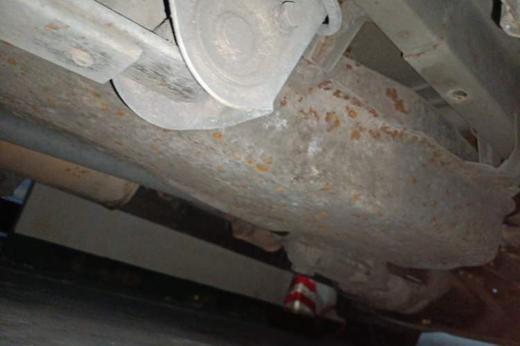 Used Wuling Rongguang 2014 1.2L S Base Model Chassis Rear Right