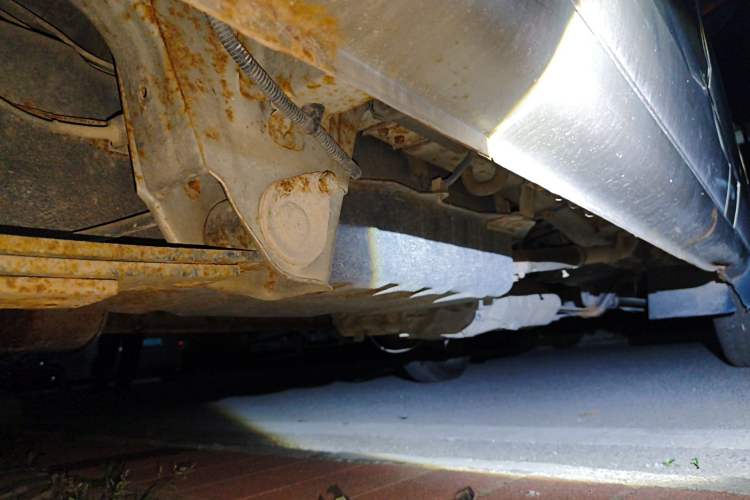 Used Wuling Rongguang 2014 1.5L S Base Version Chassis Rear Right