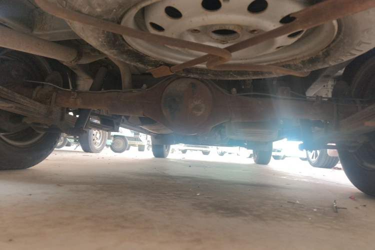 Used Wuling Rongguang 2014 1.2L S Base Model Chassis Rear