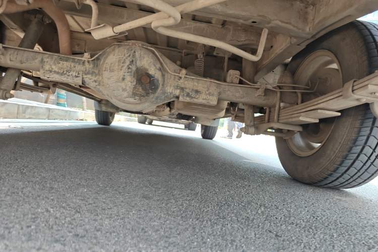 Used Wuling Rongguang 2014 1.2L S Standard Model Chassis Rear