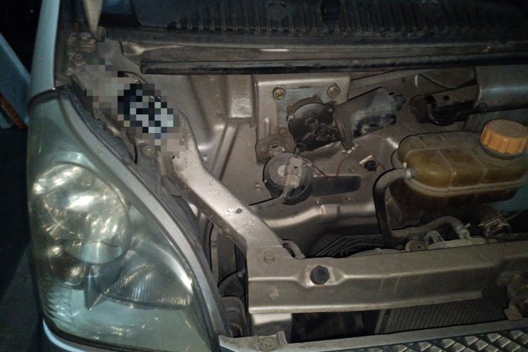 Used Wuling Rongguang 2014 1.2L S Base Model Engine Bay Right