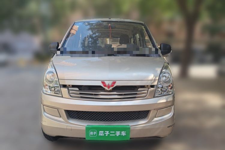 Used Wuling Rongguang 2014 1.2L S Base Model Front