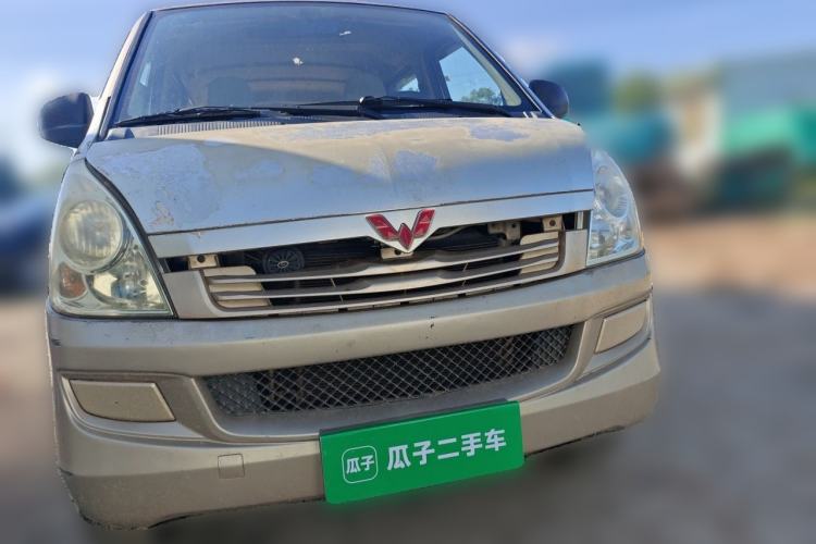 Used Wuling Rongguang 2014 1.2L S Standard Model Front