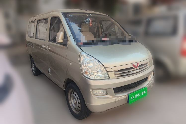 Used Wuling Rongguang 2014 1.2L S Base Model Front Right 45 Deg