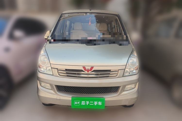 Used Wuling Rongguang 2014 1.2L S Base Model Front