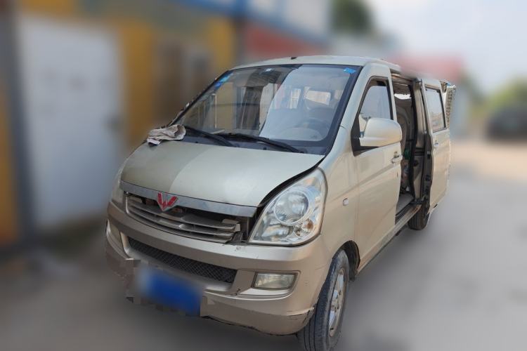 Used Wuling Rongguang 2014 1.2L S Standard Model Guazi used car, China used car export, Used car for sale, Used cars, Cheapest cars for sale