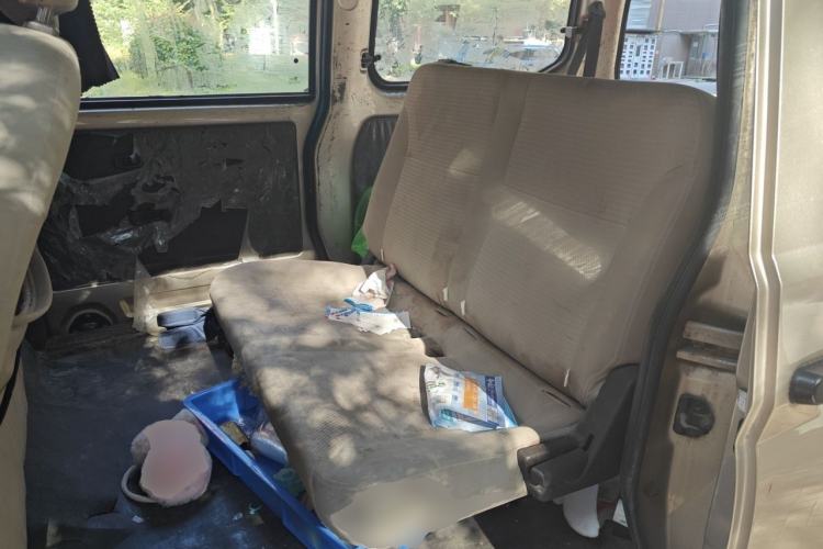 Used Wuling Rongguang 2014 1.2L S Base Model Left Rear Seat