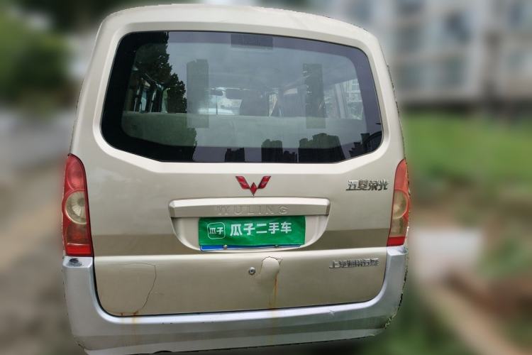 Used Wuling Rongguang 2014 1.2L S Base Model Rear