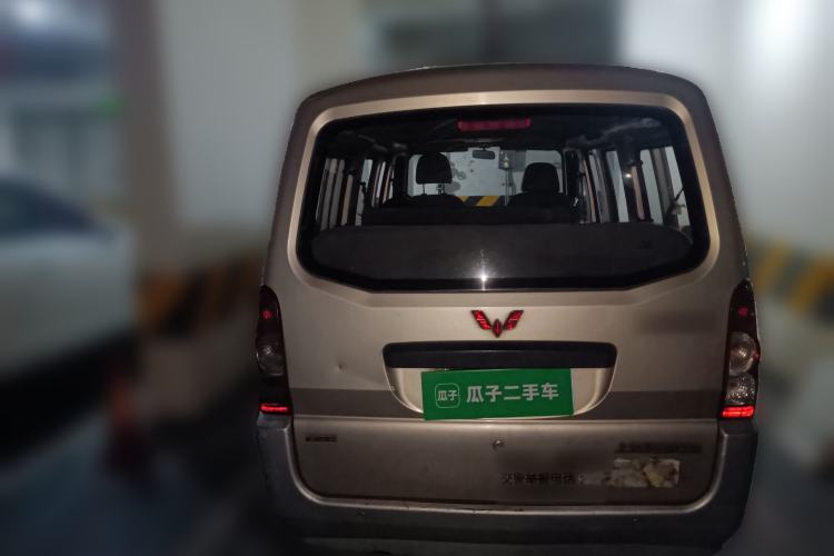 Used Wuling Rongguang 2014 1.2L S Base Model Rear