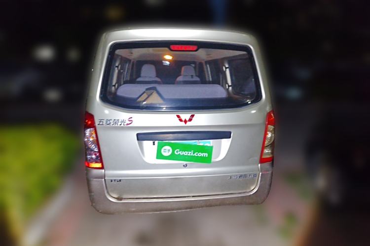 Used Wuling Rongguang 2014 1.5L S Base Version Rear