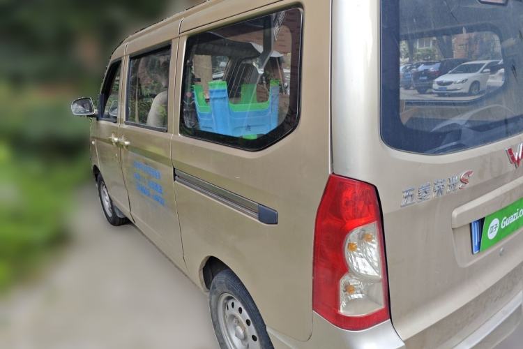 Used Wuling Rongguang 2014 1.5L S Base Version Rear Left 45 Deg