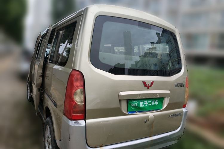 Used Wuling Rongguang 2014 1.2L S Base Model Rear Left 45 Deg