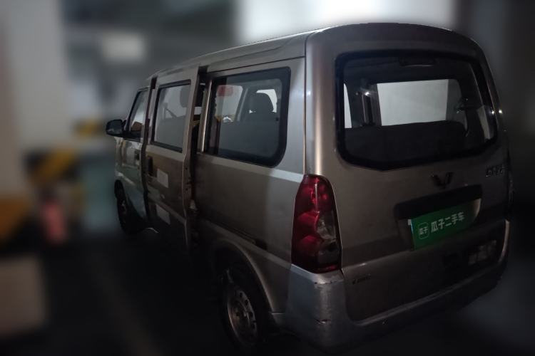 Used Wuling Rongguang 2014 1.2L S Base Model Rear Left 45 Deg