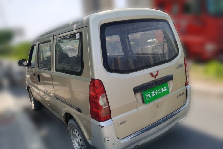 Used Wuling Rongguang 2014 1.2L S Base Model Rear Left 45 Deg
