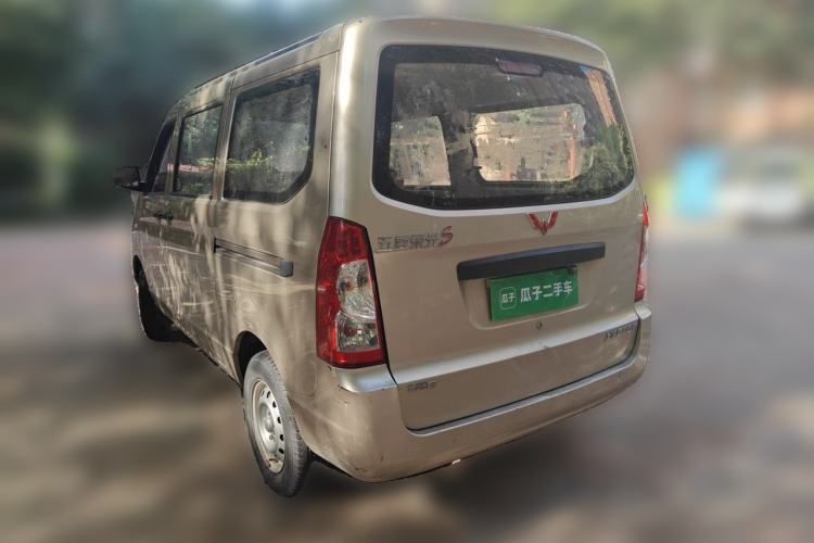 Used Wuling Rongguang 2014 1.2L S Base Model Rear Left 45 Deg