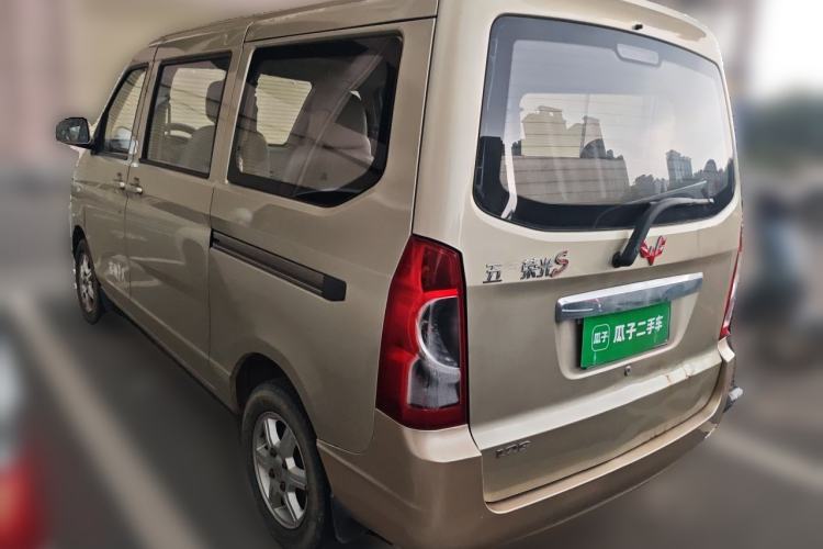 Used Wuling Rongguang 2014 1.2L S Standard Model Rear Left 45 Deg