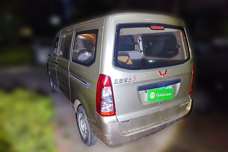 Used Wuling Rongguang 2014 1.5L S Base Version Rear Left 45 Deg