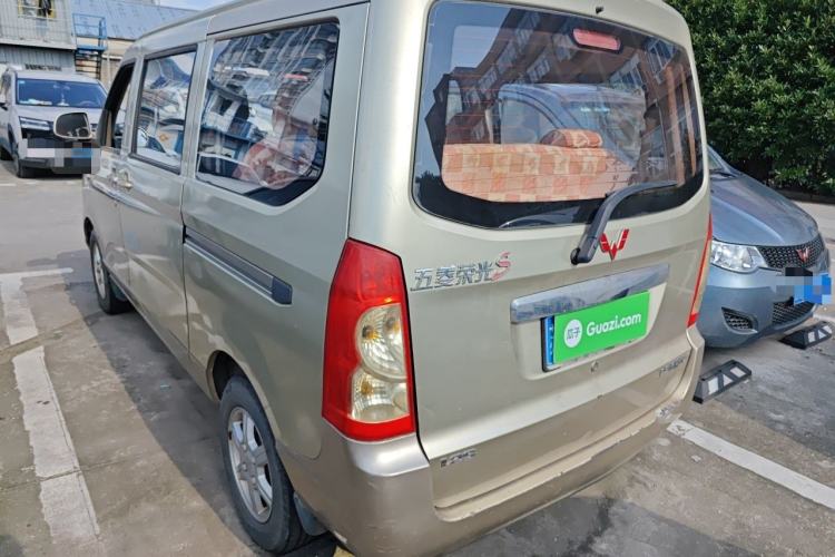 Used Wuling Rongguang 2014 1.2L S Standard Model Rear Left 45 Deg