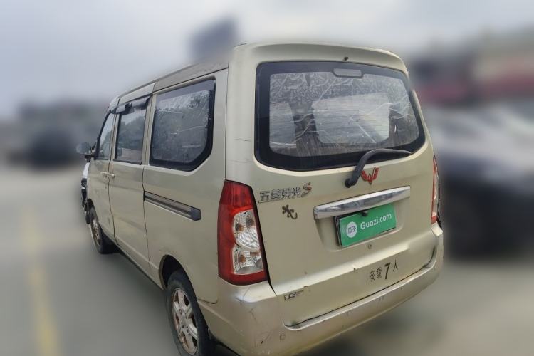 Used Wuling Rongguang 2014 1.5L S Standard Version Rear Left 45 Deg