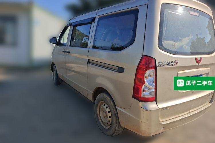 Used Wuling Rongguang 2014 1.2L S Standard Model Rear Left 45 Deg
