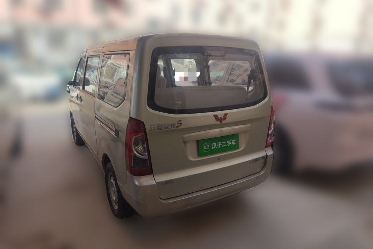 Used Wuling Rongguang 2014 1.2L S Base Model Rear Left 45 Deg