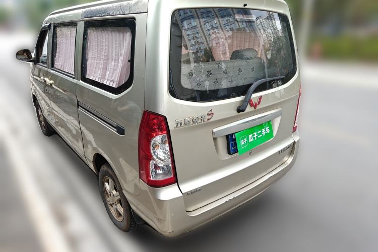 Used Wuling Rongguang 2014 1.2L S Standard Model Rear Left 45 Deg