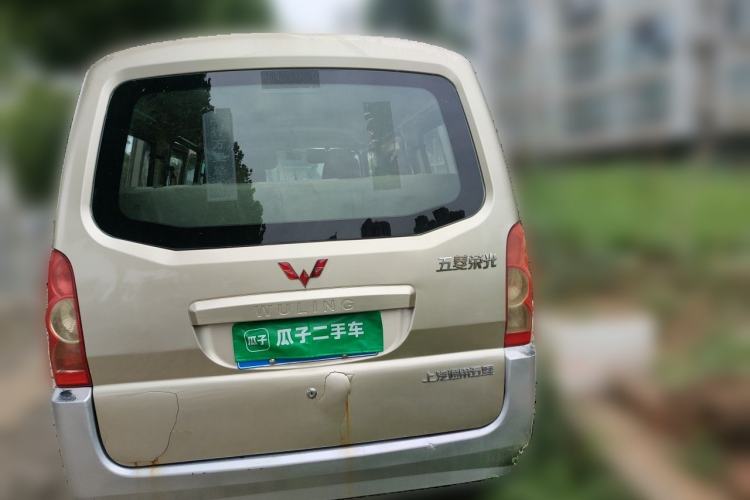 Used Wuling Rongguang 2014 1.2L S Base Model Rear Right 45 Deg