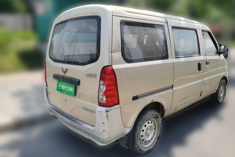 Used Wuling Rongguang 2014 1.2L S Base Model Rear Right 45 Deg