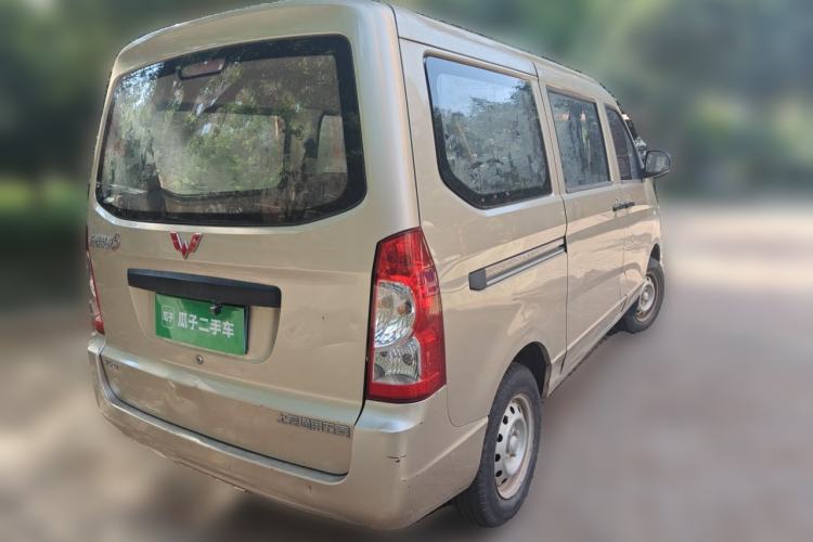 Used Wuling Rongguang 2014 1.2L S Base Model Rear Right 45 Deg